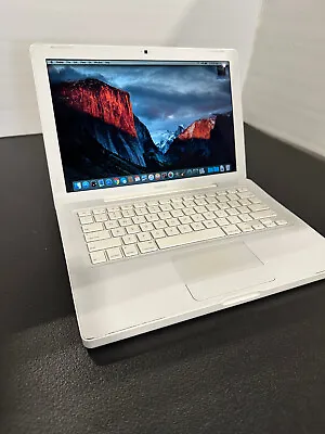 Apple MacBook 13.3  Laptop A1181 Intel Core 2 Duo 2.13 GHz 2GB RAM 160GB HDD • $69.99