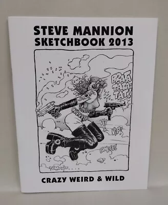 Steven Mannion Sketchbook 2013 Fearless Dawn Batman Hellboy Spider-Man NM • $39.99