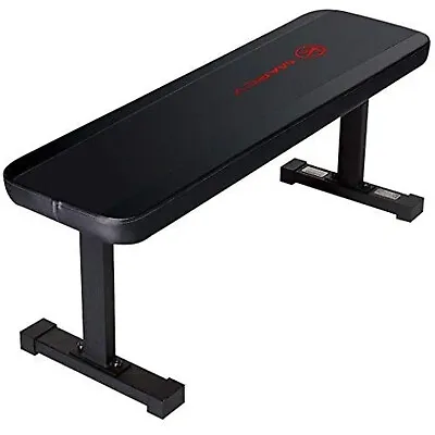 HolaHatha Marcy Steel Frame Foam Padded Flat Weight Training Bench (Open Box) • $49.68
