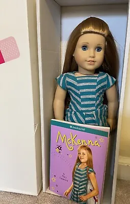 American Girl Doll McKenna Doll  And Book 2012 Girl Of The Year Gymnast • $499