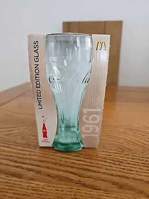 Coca Cola Mcdonalds 125 Year Limited Edition Glass 1961 • £10