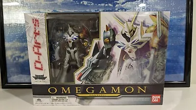 Sealed Bandai Tamashii Nations D-Arts Omegamon Digimon Action Figure • $115