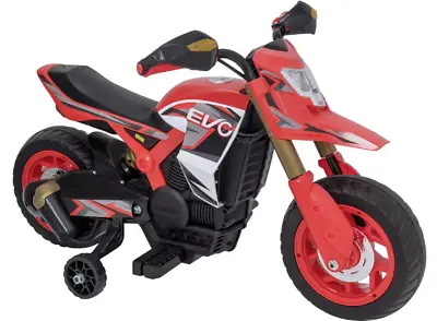 EVO Rally Motorbike 6V Powered Vehicle Red Ride On Electric Bike #3987 • £49.99