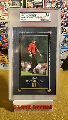 Pro 8.5 1997 Tiger Woods Rookie 1997 Masters Collection Grand Slam Venture Store • $229.99