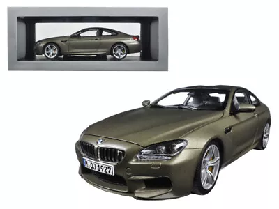 BMW M6 F13M Coupe Frozen Bronze 1/18 Diecast Car Paragon • $146.45