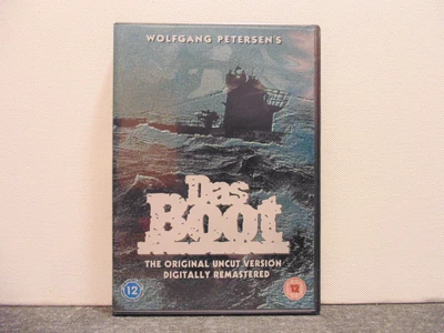 £2.99 • Buy DAS BOOT  -- Jürgen Prochnow -------------------2DVDs-- SEE PHOTOS #freepost Dvd