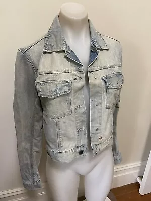 S Ksubi Denim Bad Girls Jacket  *BUY FIVE + ITEMS = FREE POST • $64.35