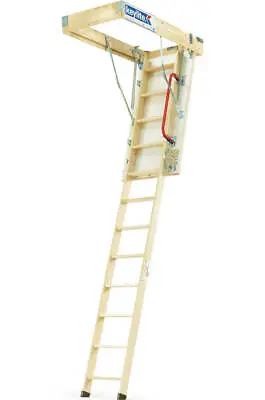 £149.99 • Buy Keylite Timber Wooden Loft Ladder Hatch Various Sizes Kyl02 + Kyl05