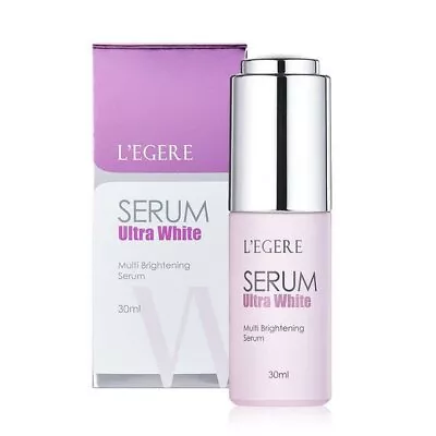 L'EGERE Ultra White Multi Brightening Serum 30ml 蘭吉兒 超能亮美白安瓶精華 • $30.50