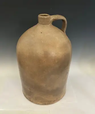 F.H. Cowden Antique Stoneware Jug W/Handle 3 Gallon Harrisburg PA • $125