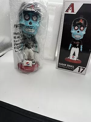 Arizona Diamondbacks Sugar Skull Los D-Backs Day Of The Dead Bobblehead SGA MLB  • $34.99