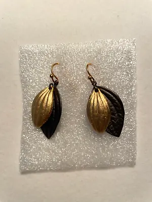 Michael Michaud Retired Piper Wire Earrings 3552 Retail Price $74 • $32