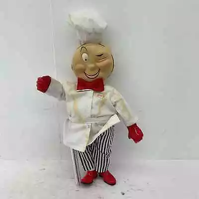 Jim Licaretz VTG McDonalds Anniversary Original Mascot Speedee Porcelain Doll • $60