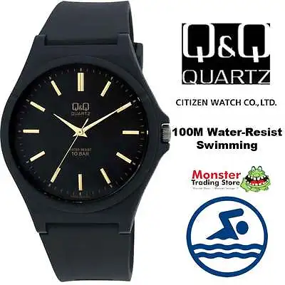 Vq66j003 Q&q 100-metres Gents Sports Watch Citizen Made - Swimming Watch • $39.20