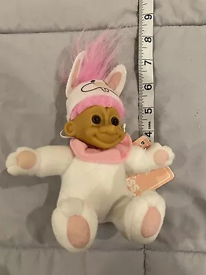 Russ Troll Luv Pet Bunny Ears Hat Pink Hair Original Tag • $4