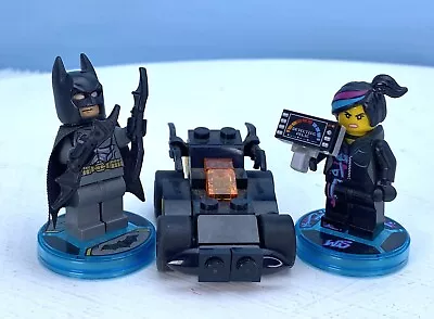 Lego Dimensions Starter Pack Figures - Batman Wildstyle & Batmobile • $28