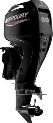 MERCURY 60HP ELPT 4S EFI Outboard Long Shaft (20 ) Power Trim Mfg. Date 11/21 • $7750