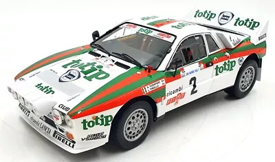 Kyosho 1/18 Scale Diecast 08306F - Lancia Rally 037 1984 Rally #2 Vudafieri • £199.99