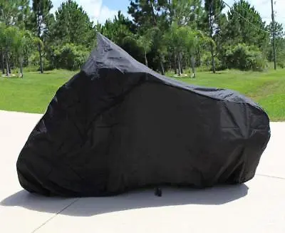 HEAVY-DUTY BIKE MOTORCYCLE COVER FOR Harley-Davidson Street Glide 2017-2021 FLHX • $89.29