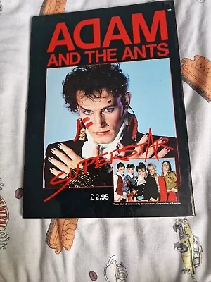 Adam And The Ants Superstar • £6