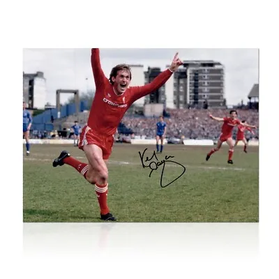 Kenny Dalglish Signed Liverpool Football Photo: Championship Goal • £134.99