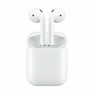 $70.39 • Buy Airpods 2nd Generation Earbuds Earphone Wireless With Charging Case