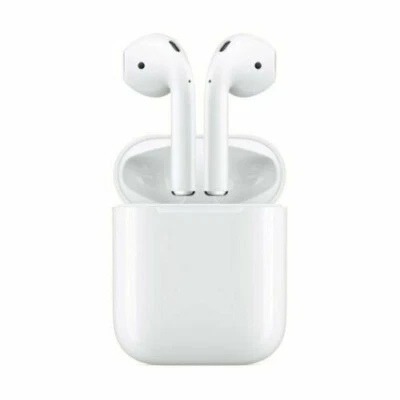 $70.39 • Buy Airpods 2nd Generation Earbuds Earphone Wireless With Charging Case