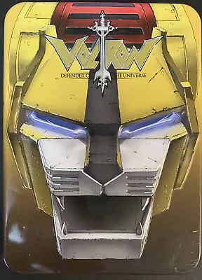 Voltron Defender Of The Universe Collection 2: Yellow Lion 3 DVD Set Steel Case • $26.99