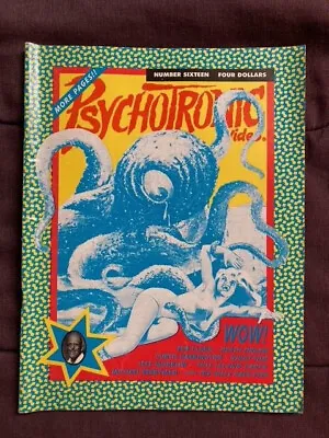 $25 • Buy PSYCHOTRONIC VIDEO Magazine #16 (Fall 1993) Interview With Michael Berryman EX