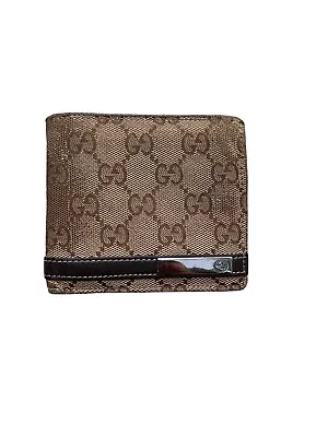 Gucci Wallet Bifold Leather Men • $99