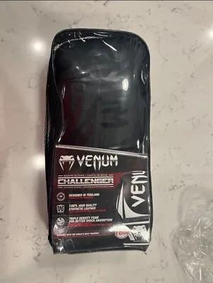 Venum Challenger Hook And Loop Boxing Gloves - Black/Black • $20
