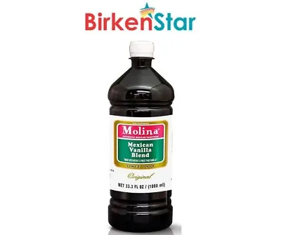 Molina Mexican Vanilla Blend (33.3 Oz.) Great Price • $13.80