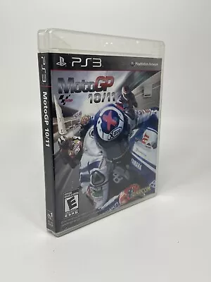 MotoGP 10/11 PS3 PlayStation 3 - Complete CIB (2011) Capcom • $16.99