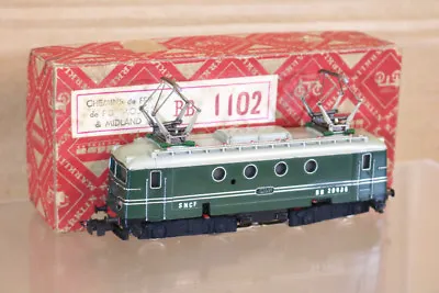 MARKLIN MäRKLIN SEH 800 SNCF GREEN BB 20006 E-LOK LOCO 1101 BOXED From 1953 Nl • $719.49