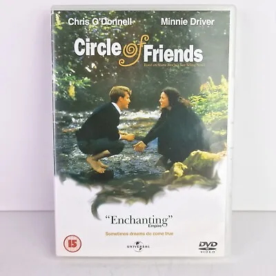 Circle Of Friends DVD Drama 2004 Minnie Driver Chris O Donnell Maeve Binchy • £3.69