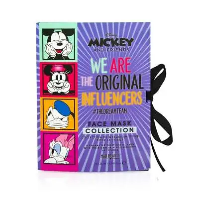 $20.57 • Buy Mad Beauty Disney Mickey & Friends Face Mask Booklet