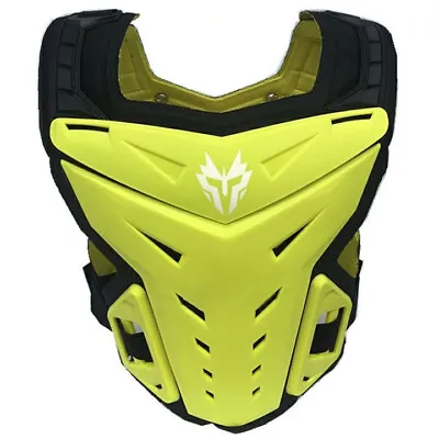 Motorcycle Spine Chest Back Protector Offroad Gear Armor Jacket Body Protection  • $47.99