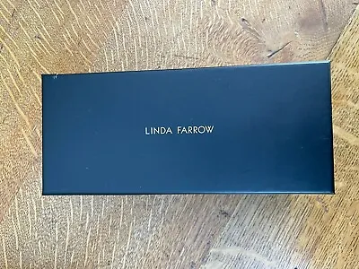 Linda Farrow Glasses / Sunglasses Box. 19x8cms • £5.50