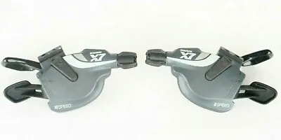 SRAM X7 2 X 10 Speed Trigger Shifter Set - No Handlebar Clamp Mountain Road  • $49