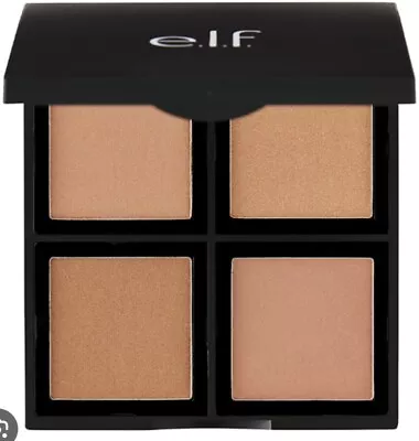 Elf Cosmetics Powder Bronzer Palette Bronzed Beauty 83319 • $8.95