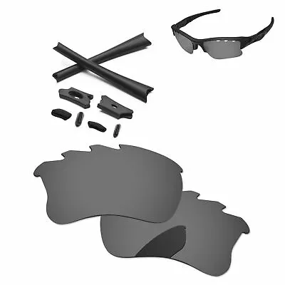 PapaViva Polarized Replacement Lenses & Kit For-Oakley Flak Jacket XLJ Vented • $19.98