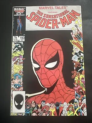 Marvel Tales The Sensational Spiderman #193 25th Anniversary Spider Man • $8.25