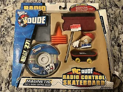 RARE Tech Deck Dude Radio Control Skateboard  RC Dude Billy Sumo San 27mhz Dudes • $38.99