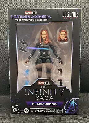 Marvel Legends Infinity Saga Captain America The Winter Soldier BLACK WIDOW New • $32