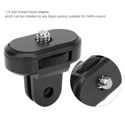 PULUZ 1/4 Tripod Adapter Camera Mount For GoPro HERO5/5 Session 4/3+/3/2/1/S AGS • $11.19