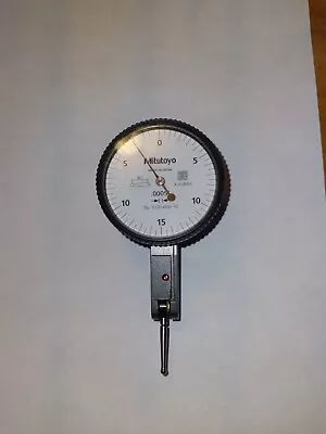 Mitutoyo 513-402 .030  Travel  Quick Set  Horizontal Dial Test Indicator  • $42