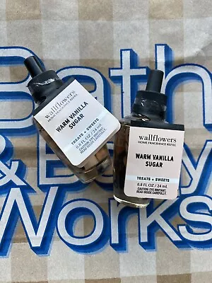 Two Warm Vanilla Sugar Bath & Body Works Wallflower Refills • £17.99