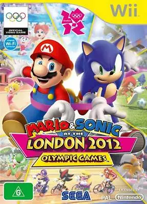 Mario And Sonic At The London 2012 Olympic Games (Preowned PAL) - Nintendo Wii • $33