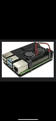 Raspberry Pi 4B Model B 8GB RAM DIY Kit Case Fan 6 Micro SD HDMI • $100