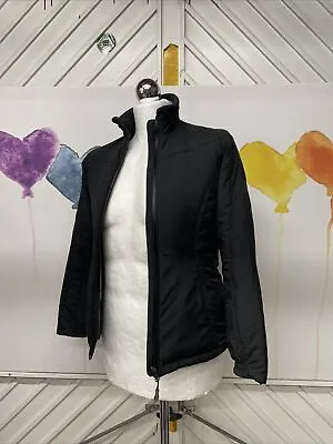 Merrell Women’s Jacket Coat Short Black XS Primaloft Part Quilted (see Details) • £5.99